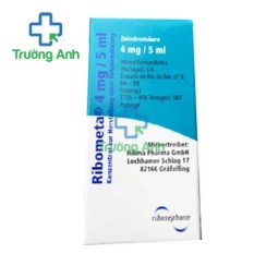 Ribometa 4mg/5ml - Thuốc điều trị các bệnh xương khớp hiệu quả của Bồ Đào Nha