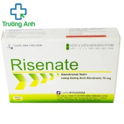 Risenate - Thuốc điều trị loãng xương hiệu quả của Davipharm