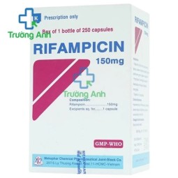 Rifampicin 150mg mekophar (viên nang) - Thuốc điều trị lao hiệu quả