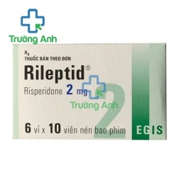 Rileptid 2mg - Thuốc điều trị tâm thần phân liệt hiệu quả của Egis