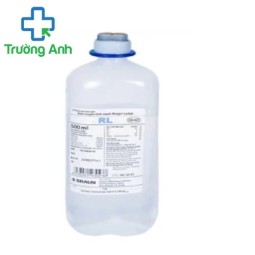 Dịch truyền tĩnh mạch Ringer lactat và Glucose 5% B.Braun - Giúp bù nước và điện giải