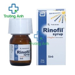 Rinofil syrup 2,5mg/5ml Abbott - Siro điều trị viêm mũi dị ứng