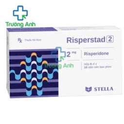 Risperstad 2 - Thuốc điều trị tâm thần phân liệt hiệu quả