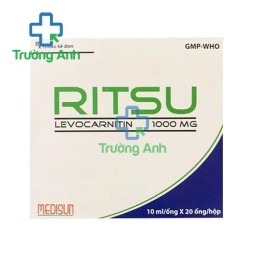 Ritsu - Giúp điều trị thiếu hụt Carnitine hiệu quả của MEDISUN
