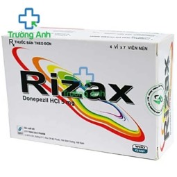 Rizax Davipharm - Thuốc điều trị sa sút trí tuệ hiệu quả