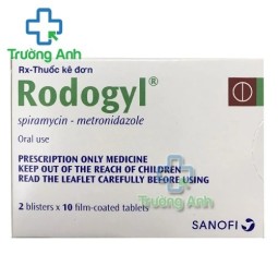 Rodogyl - Thuốc điều trị nhiễm trùng hiệu quả của Pháp