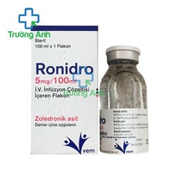 Ronidro 5mg/100ml Vem Ilac - Thuốc điều trị loãng xương hiệu quả