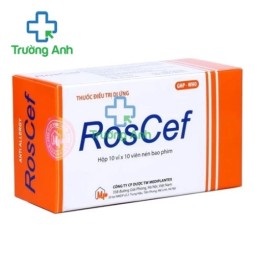 RosCef - Thuốc điều trị viêm mũi dị ứng hiệu quả