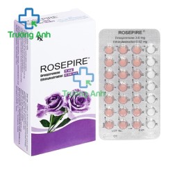 Rosepire 0.02mg - Thuốc tránh thai hiệu quả của Tây Ban Nha