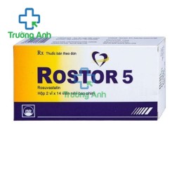 Rostor 5mg - Thuốc điều trị tăng cholesterol hiệu quả của Pymepharco