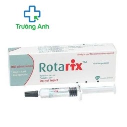 Vắc xin Rotarix 1,5ml - Vắc xin phòng tiêu chảy cấp do Rotavirus của Belgium