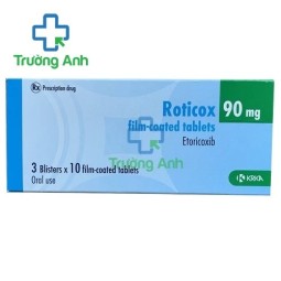 Roticox 90 mg film-coated tablets - Thuốc điều trị viêm xương khớp hiệu quả của Ba Lan