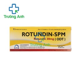 Rotundin-SPM (ODT) - Thuốc giúp an thần, ngủ ngon hiệu quả
