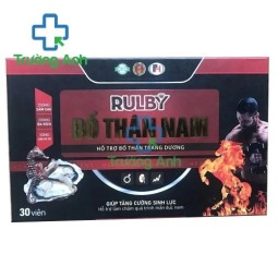 Rulby Bổ thận nam - Hỗ trợ bổ thận tráng dương hiệu quả
