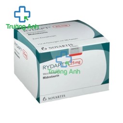 Rydapt 25mg - Thuốc điều trị bệnh bạch cầu tủy cấp tính hiệu quả