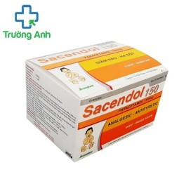 SACENDOL 150 - Thuốc giúp giảm đau, hạ sốt hiệu quả của Vacopharm