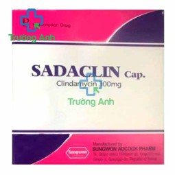 Sadaclin - Thuốc điều trị nhiễm khuẩn hiệu quả của Hàn Quốc