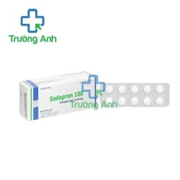 Sadapron 100 - Thuốc điều trị bệnh gút hiệu quả của Síp