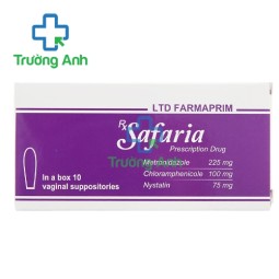 Safaria -Viên đặt âm đạo hiệu quả