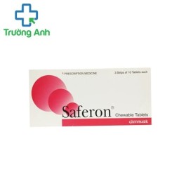 Saferon viên - Giúp dự phòng và điều trị thiếu máu hiệu quả