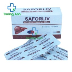 Saforliv 200mg DNA Pharma - Thuốc điều trị bệnh gan hiệu quả