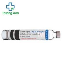 Saizen Liquid 6mg/1.03ml - Thuốc điều trị kém tăng tưởng hiệu quả