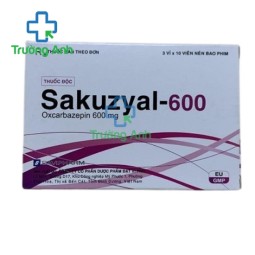 Sakuzyal 600 - Thuốc điều trị động kinh hiệu quả của Davipharm