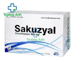 SAKUZYAL 300 - Thuốc điều trị động kinh hiệu quả của Davipharm