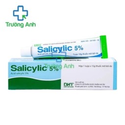 Acid salicylic 5% cream 15g - Thuốc điều trị bệnh da liễu hiệu quả