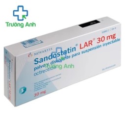 Sandostatin Lar 30mg - Thuốc điều trị rối loạn chuyển hóa Thụy Sỹ