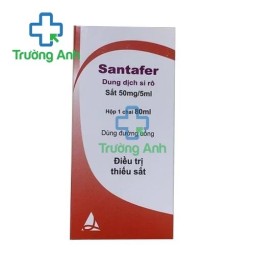 Santafer 80ml - Phòng và điều trị thiếu sắt hiệu quả của Thổ Nhĩ Kỳ