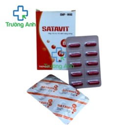 Satavit - Giúp điều trị thiếu máu do thiếu sắt của THEPHACO