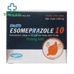 Savi esomeprazole 10mg - Thuốc điều trị trào ngược dạ dày cho trẻ hiệu quả