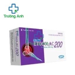 Savi Etodolac 200 - Thuốc điều trị viêm xương khớp hiệu quả