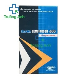 SaVi Gemfibrozil 600 -  Thuốc điều trị tăng lipid huyết hiệu quả