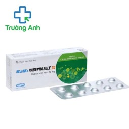 SaVi Rabeprazole 20 - Thuốc điều trị loét dạ dày tá tràng hiệu quả