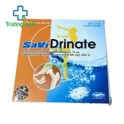 SaviDrinate - Thuốc điều trị và dự phòng loãng xương hiệu quả