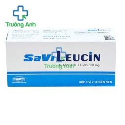 Savi Leucin 500mg - Thuốc điều trị chóng mặt hiệu quả