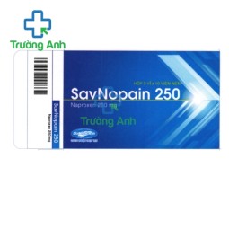 SavNopain 250 Savipharm - Thuốc chống viêm và giảm đau hiệu quả