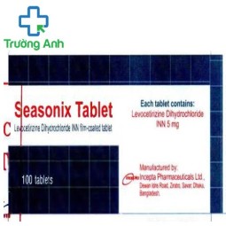 Seasonix tablet - Thuốc điều trị viêm mũi dị ứng và mày đay hiệu quả 