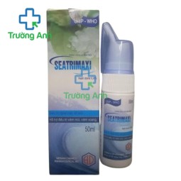 Seatrimaxi - Hỗ trợ điều trị viêm mũi, viêm xoang của Hóa dược