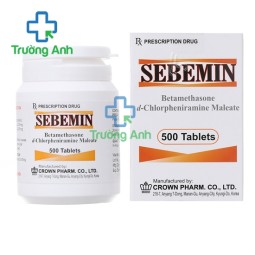 Sebemin - Thuốc điều trị dị ứng của hàn Quốc hiệu quả