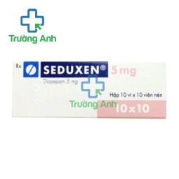 Seduxen 5mg - Thuốc điều trị bệnh thần kinh hiệu quả