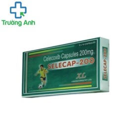 Selecap 200mg - Thuốc điều trị viêm xương khớp hiệu quả của Ấn Độ