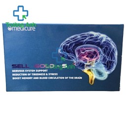 Sell Gold-S Medicure Pharma - Hỗ trợ tăng cường tuần hoàn não hiệu quả