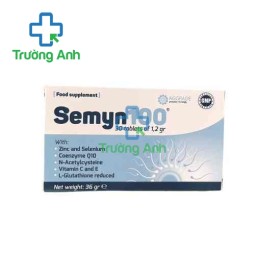 Semyn 100 Italy - Giúp hỗ trợ khả năng sinh sản nam giới