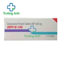 Sepy - O- 100 - Thuốc điều trị nhiễm khuẩn hiệu quả của Ấn Độ
