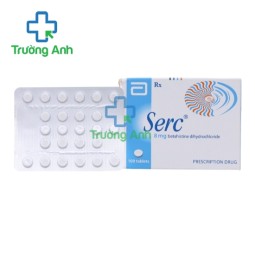 Serc 8mg - Thuốc điều trị chóng mặt của Pháp hiệu quả