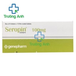 Seropin 100mg - Thuốc điều trị tâm thần phân liệt hiệu quả của Hy Lạp