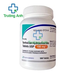 Sertraline hydrochloride 100mg Aurobindo - Thuốc điều trị trầm cảm hiệu quả